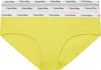 Calvin Klein 3 PACK - chiloți de damă Bikini PLUS SIZE QD3801E-13X XXL