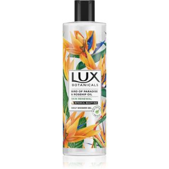 Lux Bird of Paradise & Roseship Oil gel de duș 500 ml