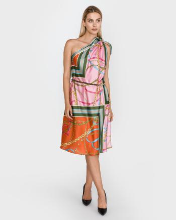 Pinko Agnes Rochie Roz Multicolor