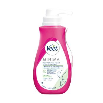 Veet Cremă depilatoare pentru piele uscată 400 ml