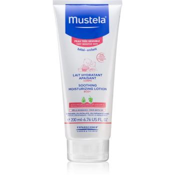 Mustela Bébé lapte de corp calmant pentru nou-nascuti si copii 200 ml