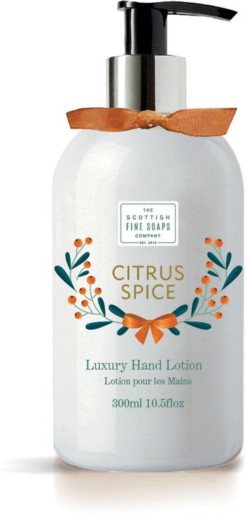 Scottish Fine Soaps Lapte de mâini Citrus Spice (Luxury Hand Lotion) 300 ml