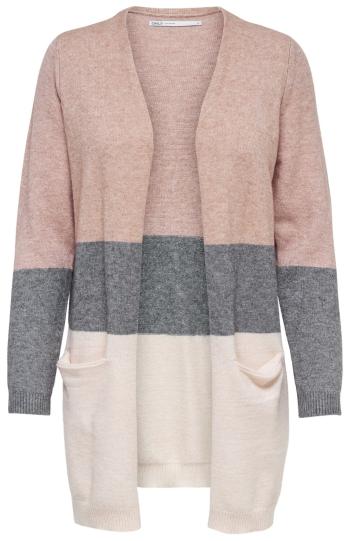 ONLY Cardigan pentru femei ONLQUEEN 15158746Mist y Rose XXL