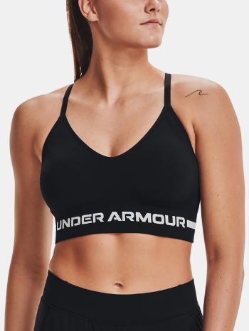 Under Armour UA Seamless Low Long Sport Sutien Negru