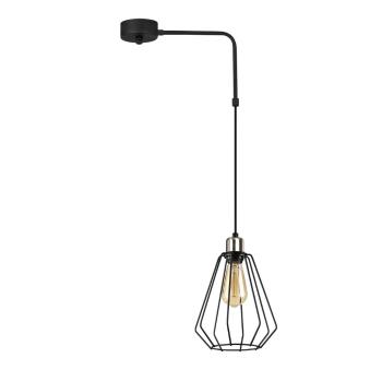 Lustră metalică Opviq lights Zach, negru