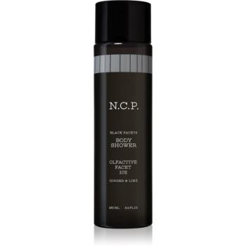 N.C.P. Olfactives 401 Lavender & Juniper gel parfumat pentru duș unisex 250 ml