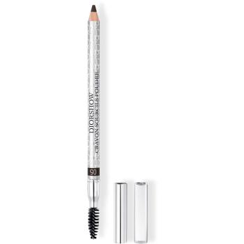 DIOR Diorshow Crayon Sourcils Poudre creion pentru sprâncene rezistent la apă culoare 05 Black 0,2 g