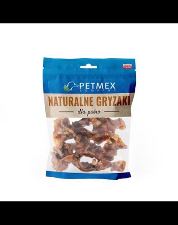 PETMEX Benzi de porc pentru caini 6x100g gustare naturala