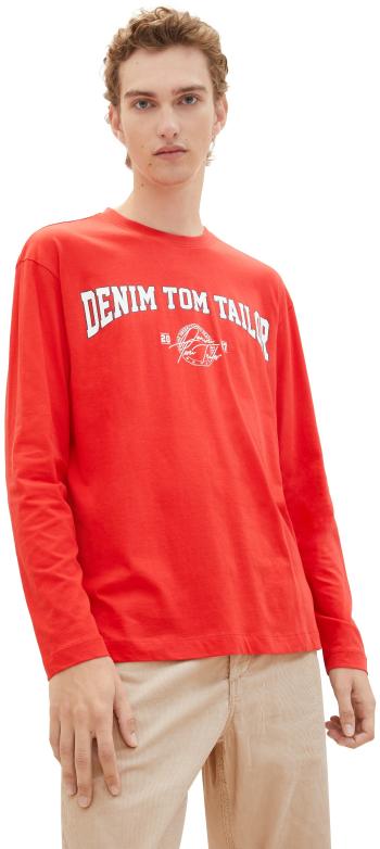 Tom Tailor Tricou pentru bărbați Relaxed Fit 1039792.11487 L