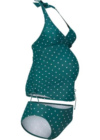 Costum baie tankini gravide, 2 piese