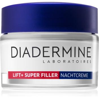 Diadermine Lift+ Super Filler Crema de noapte ce ofera fermitate si lifting 50 ml