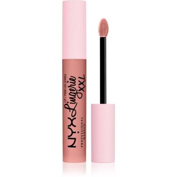 NYX Professional Makeup Lip Lingerie XXL ruj de buze lichid, cu finisaj matifiant culoare 01 - Undressd 4 ml