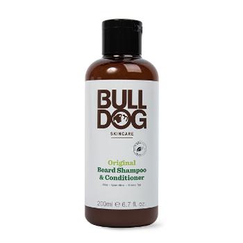 Bulldog 2în1 șampon și balsam de barbă pentru ten normal Bulldog OriginalBeard Shampoo &amp; Conditioner 200 ml