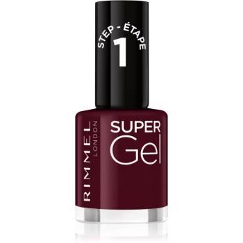 Rimmel Super Gel gel de unghii fara utilizarea UV sau lampa LED culoare 091 Nailed It 12 ml