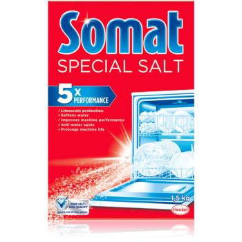 Somat Special Salt sare pentru mașina de spălat vase 1500 g
