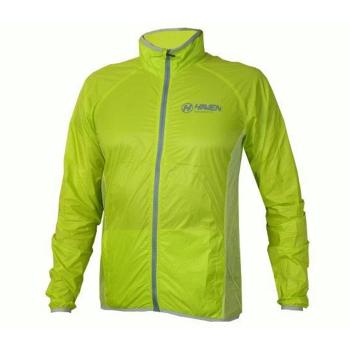 
                 HAVEN Jachetă rezistentă la vânt de ciclism - FEATHERLITE BREATH - verde  
            