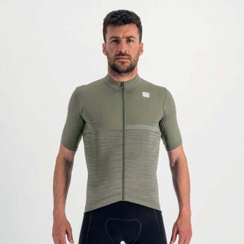 
                 SPORTFUL Tricou de ciclism cu mânecă scurtă - GIARA - verde  
            