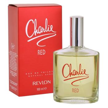 Revlon Charlie Red Eau de Toilette pentru femei 100 ml