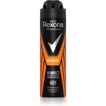 Rexona Men Workout spray anti-perspirant pentru barbati 150 ml