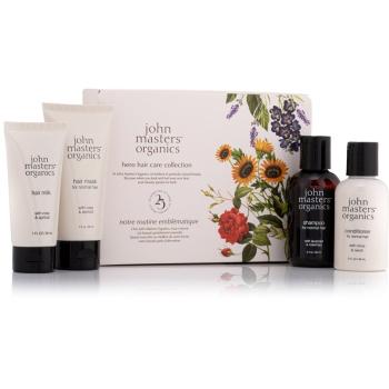 John Masters Organics Hero Hair Care set cadou (pentru un aspect perfect al parului)