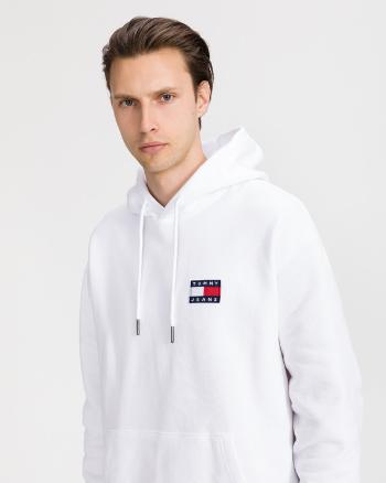 Tommy Jeans Hanorac Alb