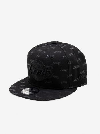 New Era LA Lakers Monogram 9Fifty Șapcă Negru