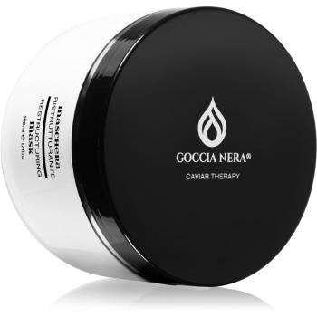Goccia Nera Caviar Therapy masca de restructurare pentru păr 500 ml