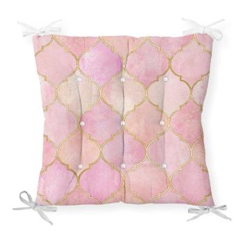 Pernă pentru scaun Minimalist Cushion Covers Pinky Oriental, 40 x 40 cm
