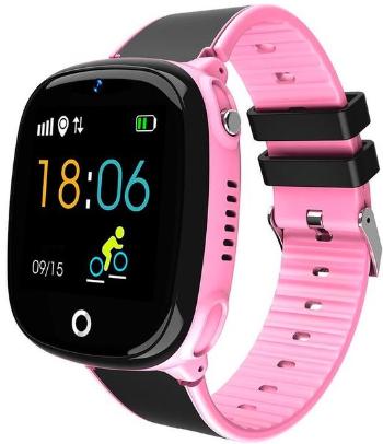 Wotchi Smartwatch pentru copii HW11 cu cameră foto - Pink