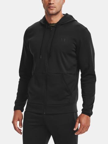 Under Armour UA Armour Fleece FZ Hoodie Hanorac Negru