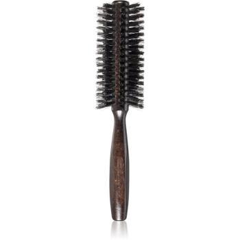 Janeke Bobinga Wooden hairbrush Ø 48 mm perie din lemn pentru păr cu peri de mistret 1 buc