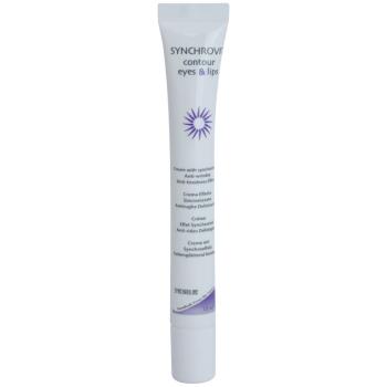 Synchroline Synchrovit Crema de reintinerire pentru ochi si buze (Contour Eyes & Lips, with Vitamin A, Vitamin E, Hyaluronic Acid and Alpha Bisabolol)