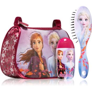 Disney Frozen Bubble Bath & Shampoo and Hairbrush set cadou pentru copii