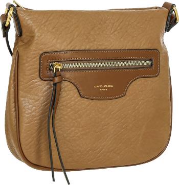 David Jones Geantă crossbody pentru femei 7006-1 taupe