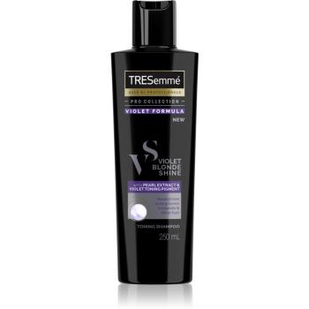 TRESemmé Violet Blonde Shine sampon violet pentru par blond 250 ml