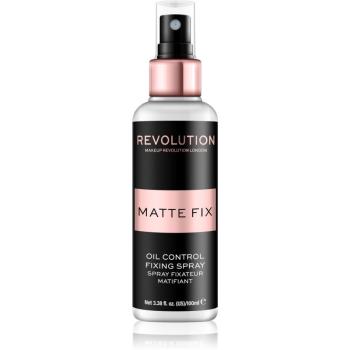 Makeup Revolution Pro Fix spray de fixare si matifiere make-up 100 ml