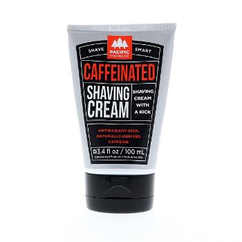 Pacific Shaving Cremă pentru bărbierit cu cafeină pentru bărbați Caffeinated (Shaving Cream) 100 ml