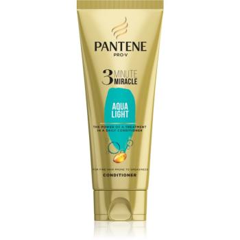 Pantene 3 Minute Miracle Aqualight balsam de păr 200 ml