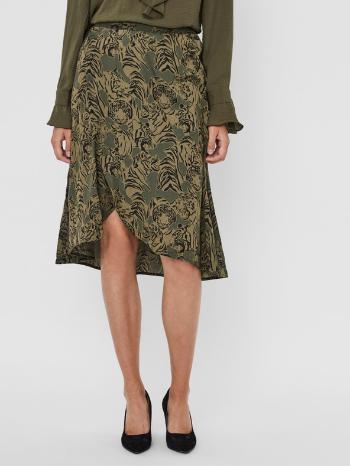 Vero Moda Kate Fustă Verde