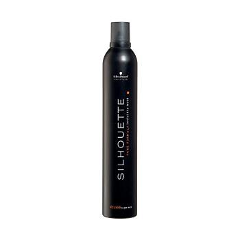 Schwarzkopf Professional Spumă de păr cu fixare Super puternică Silhouette (Mousse Super Hold) 500 ml