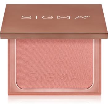 Sigma Beauty Blush Blush rezistent cu oglinda mica culoare Sunset Kiss 7,8 g