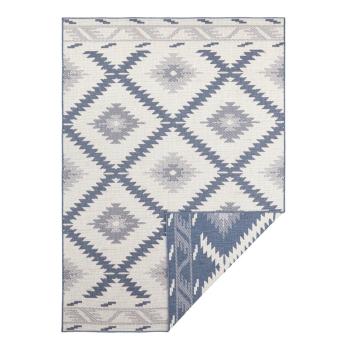 Covor adecvat pentru exterior NORTHRUGS Twin, 230 x 160 cm, albastru-crem