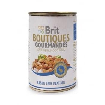 Brit Boutiques Gourmandes Iepure in sos, 400 g