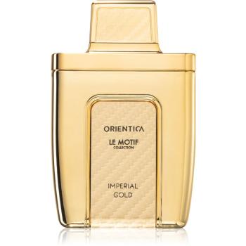 Orientica Imperial Gold Eau de Parfum pentru bărbați 85 ml