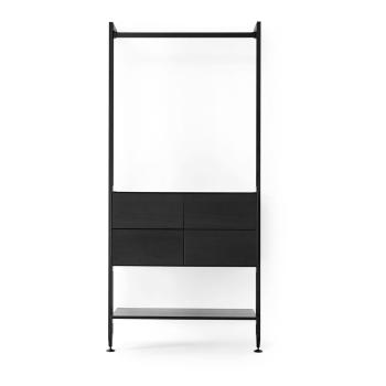 Mobilier pentru hol Edge by Hammel, negru