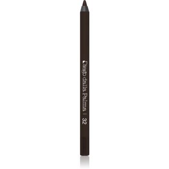 Diego dalla Palma Makeup Studio Stay On Me Eye Liner creion dermatograf waterproof culoare 32 Brown 1,2 g