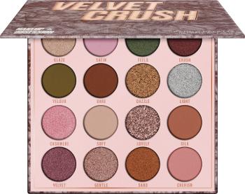 Makeup Obsession Paletă de farduri de ochi Velvet Crush 16 x 1 g