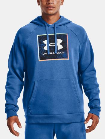 Under Armour UA Rival Flc Graphic Hoodie Hanorac Albastru