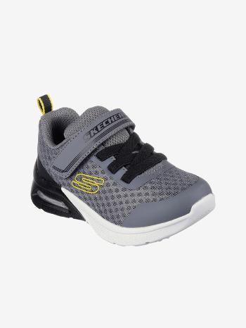 Skechers Microspec Max Gorvix Teniși pentru copii Gri