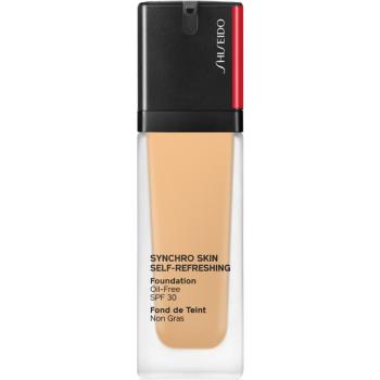Shiseido Synchro Skin Self-Refreshing Foundation machiaj persistent SPF 30 culoare 320 Pine 30 ml